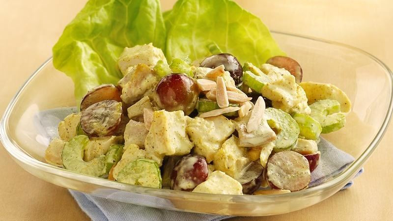 Chicken Salad Chick Grape Salad Recipe
 Curried Chicken and Grape Salad recipe from Betty Crocker