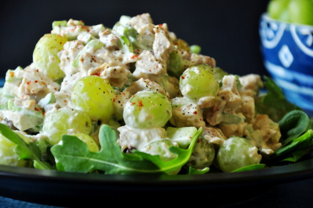 Chicken Salad Chick Grape Salad Recipe
 Charlies Famous Chicken Salad With Grapes Recipe Food