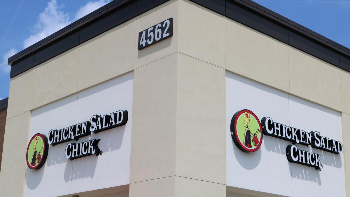 Chicken Salad Chick Memphis
 Chicken Salad franchise opening new restaurant in Memphis