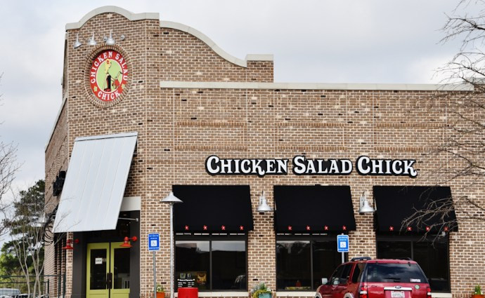 Chicken Salad Chick Memphis
 Chicken Salad Chick Opening 89th Unit – Point Columbus
