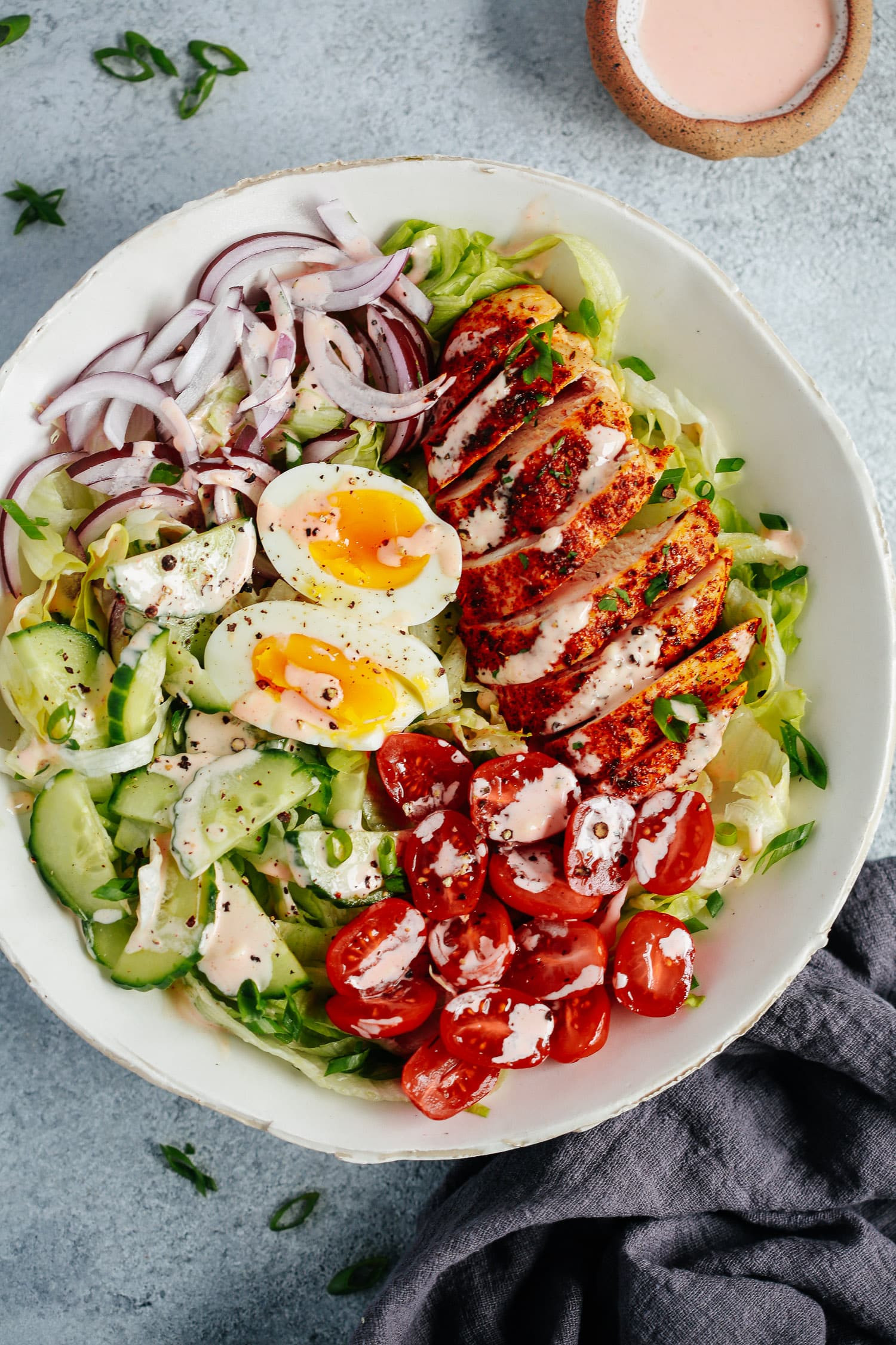 Chicken Salad Seasoning
 Chicken Salad with Spicy Mayo Dressing Primavera Kitchen