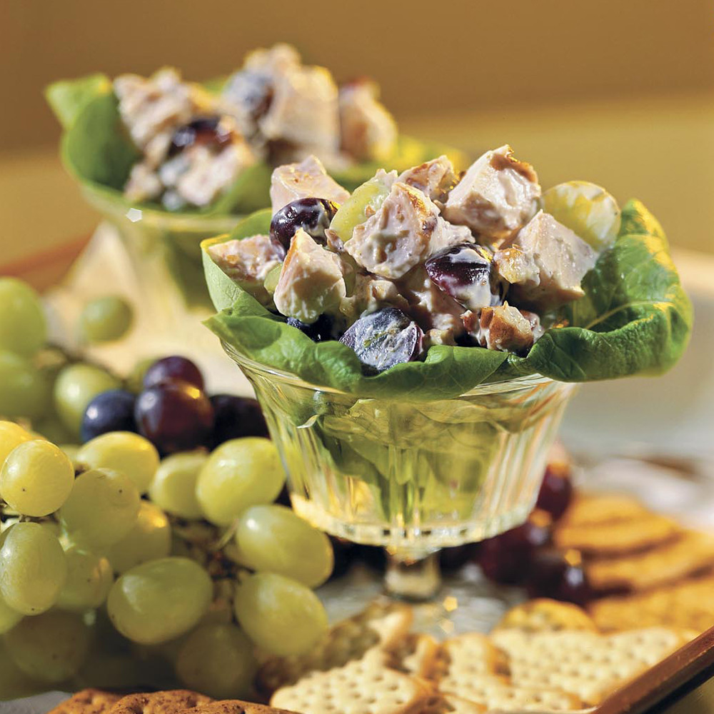 Chicken Salad With Grapes And Nuts
 Chicken Salad With Grapes and Pecans Recipe