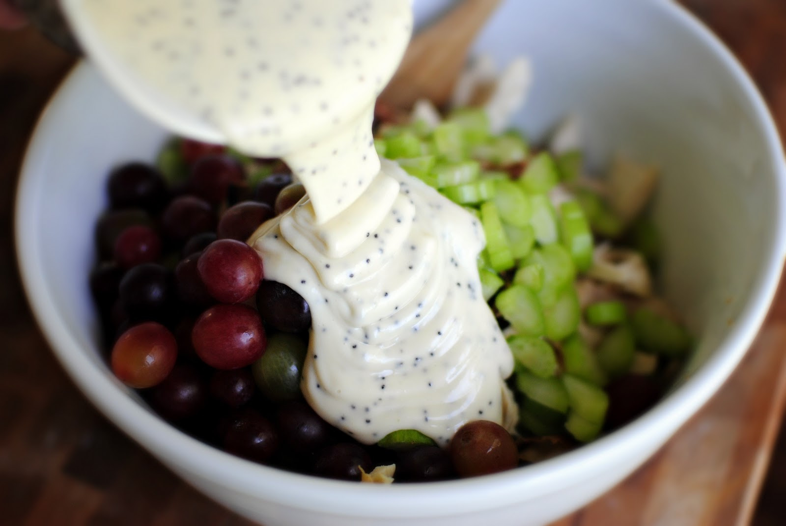 Chicken Salad With Grapes And Nuts
 Simply Scratch Chicken Salad with Grapes Pecans Simply