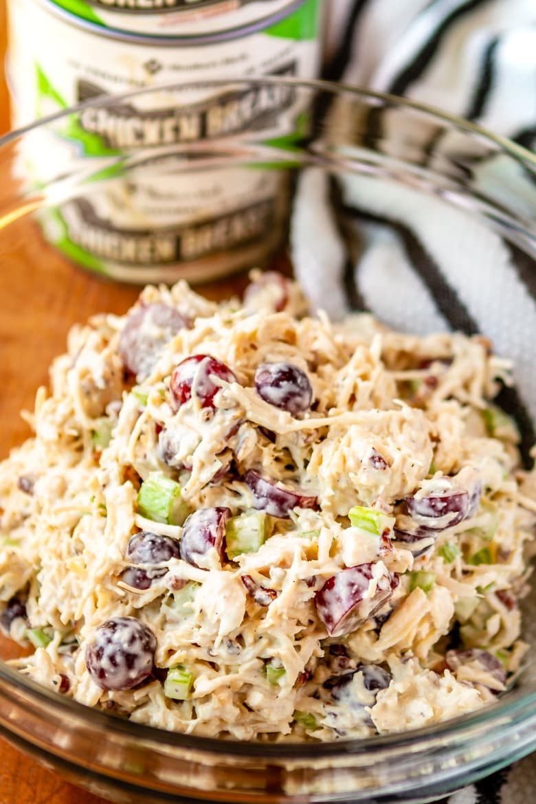 Chicken Salad With Grapes And Nuts
 Chicken Salad With Grapes And Pecans 6 Ingre nts