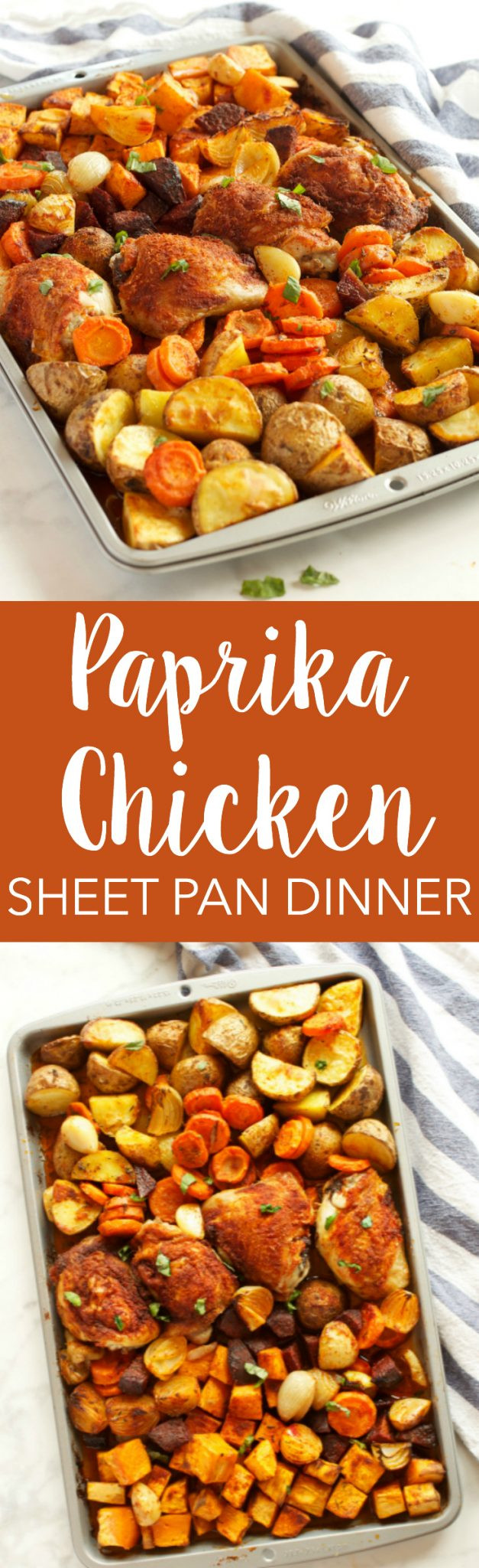 Chicken Sheet Pan Dinners
 Paprika Chicken Sheet Pan Dinner The Busy Baker