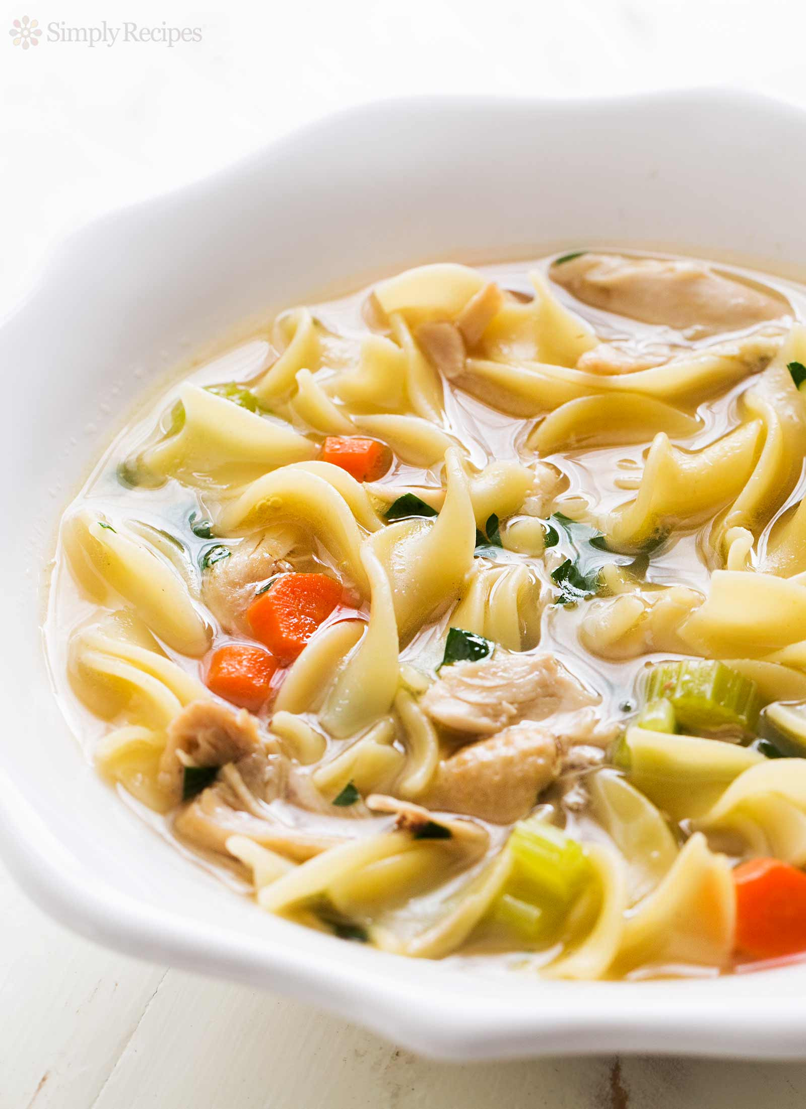 Chicken Soup From Scratch
 Homemade Chicken Noodle Soup Recipe