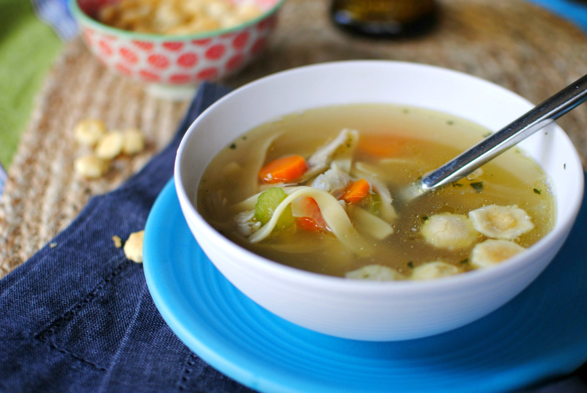 Chicken Soup From Scratch
 Simply Scratch Easy Homemade Chicken Noodle Soup Simply