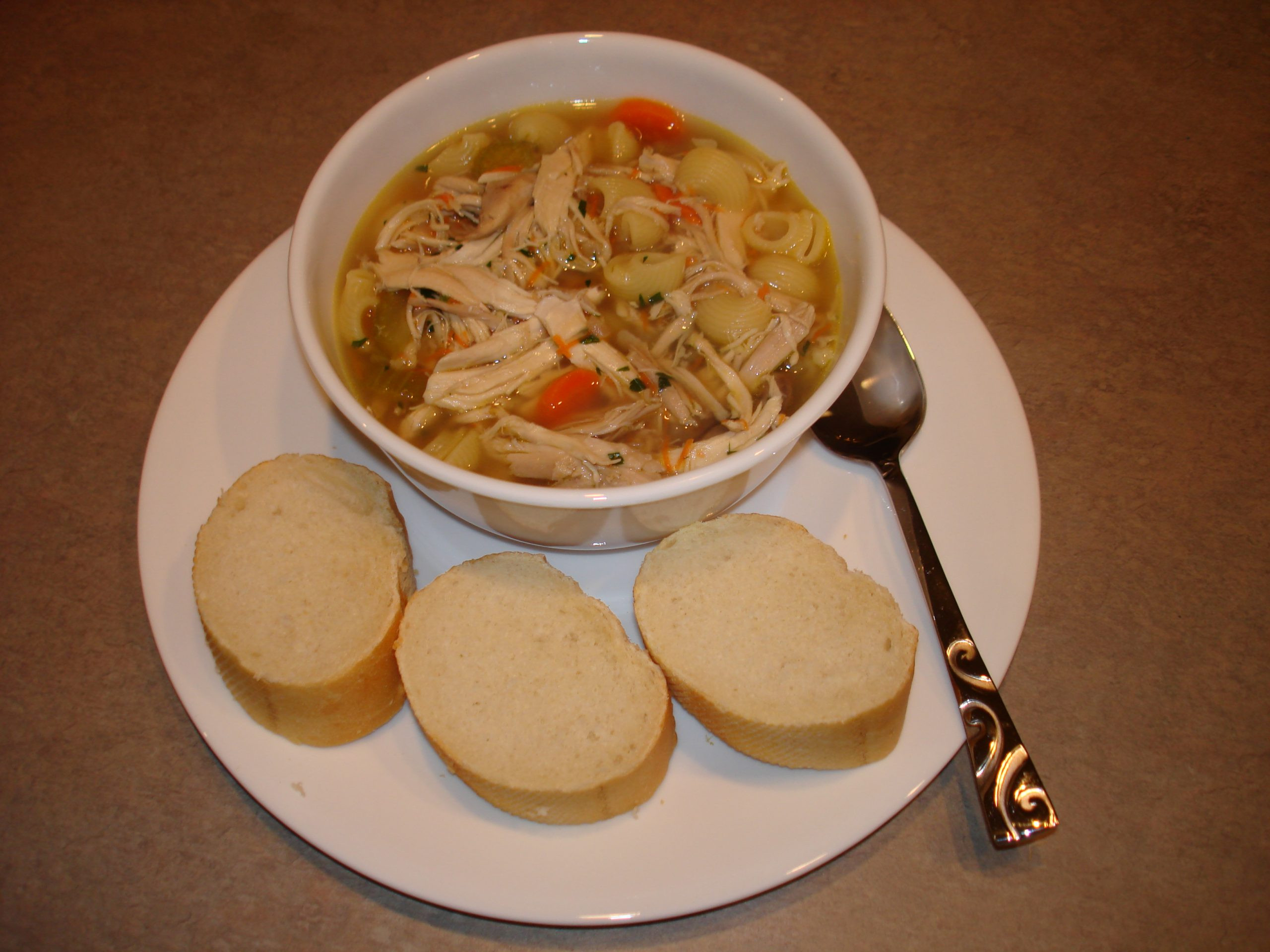 Chicken Soup From Scratch
 Use This Recipe To Cook Chicken Soup From Scratch ForeFood