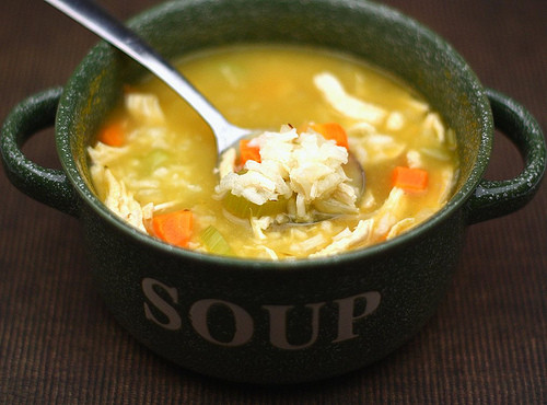 Chicken Soup With Rice
 Easy Chicken and Rice Soup Recipe