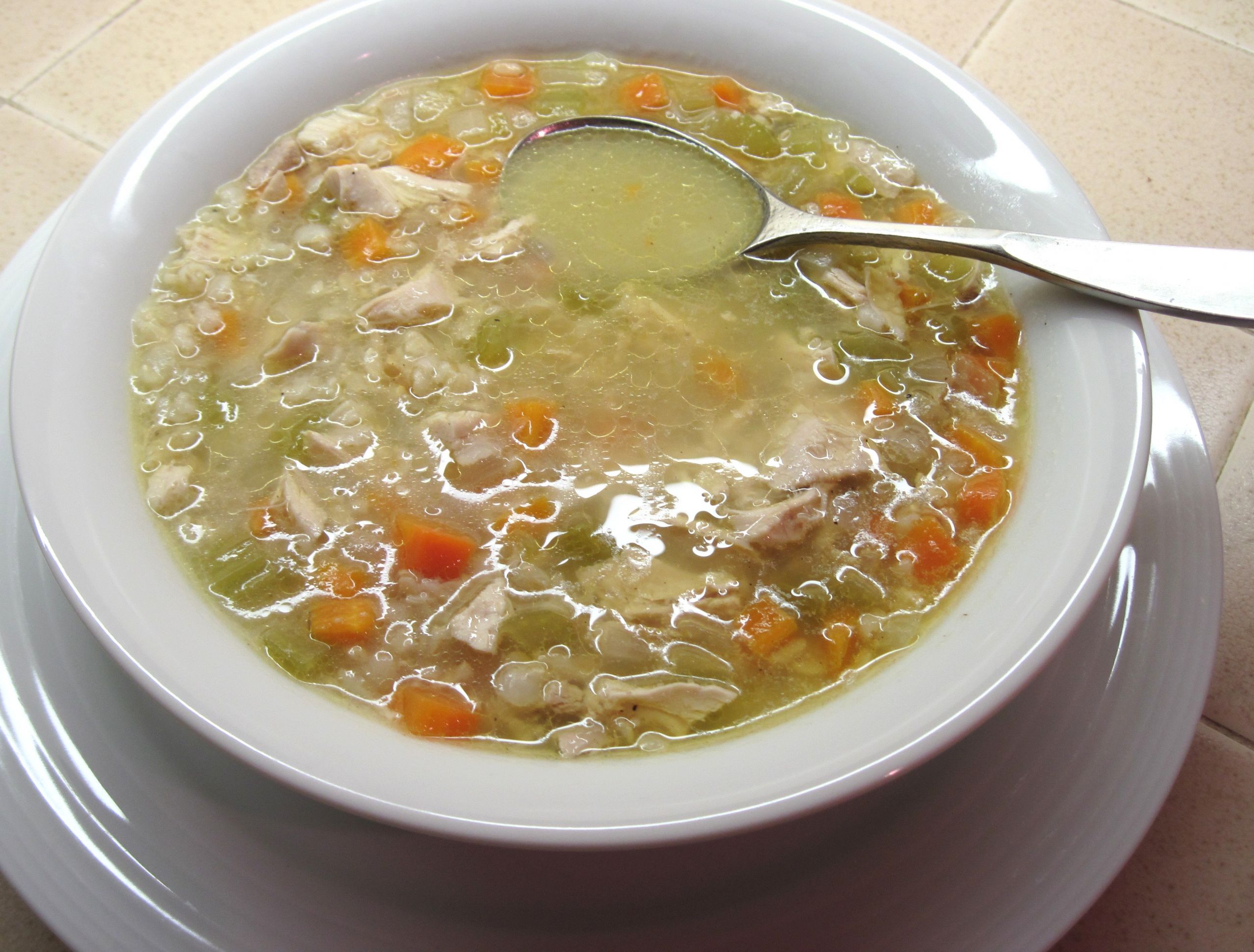 Chicken Soup With Rice
 301 Moved Permanently