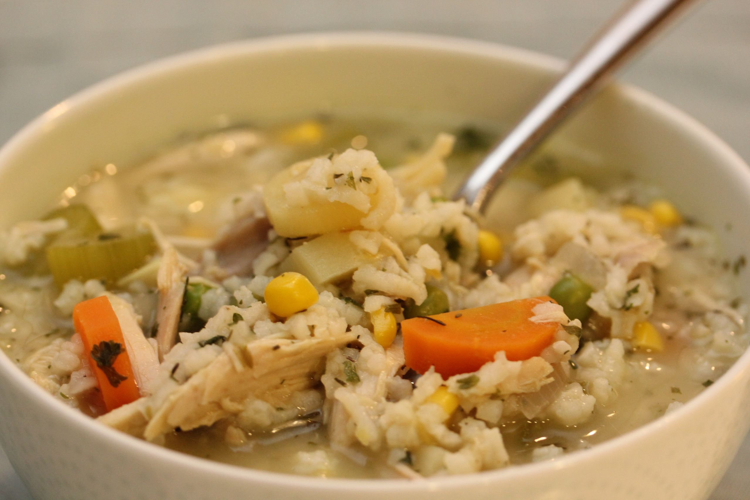 Chicken Soup With Rice
 How To Make Classic Chicken and Rice Soup Glorious Soup