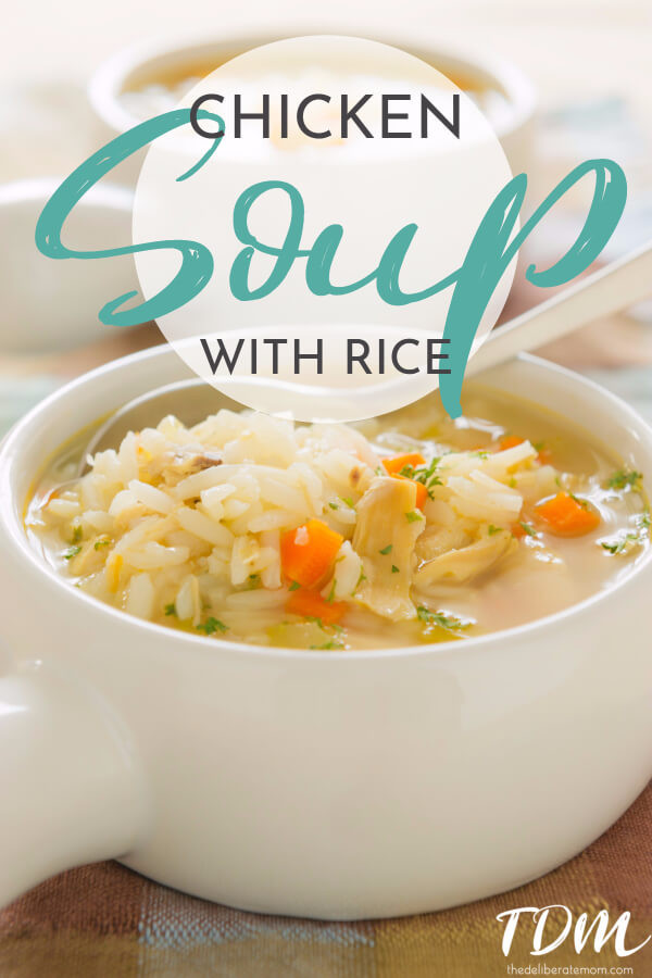 Chicken Soup With Rice
 Chicken Soup With Rice Recipe