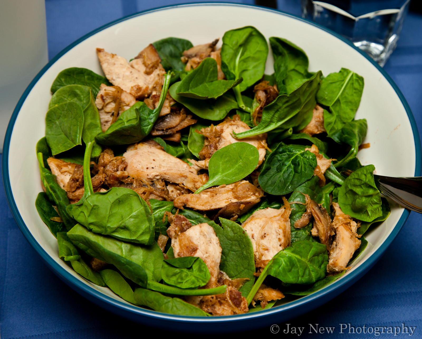 Chicken Spinach Salad
 Chicken and Spinach Salad – Gluten Free