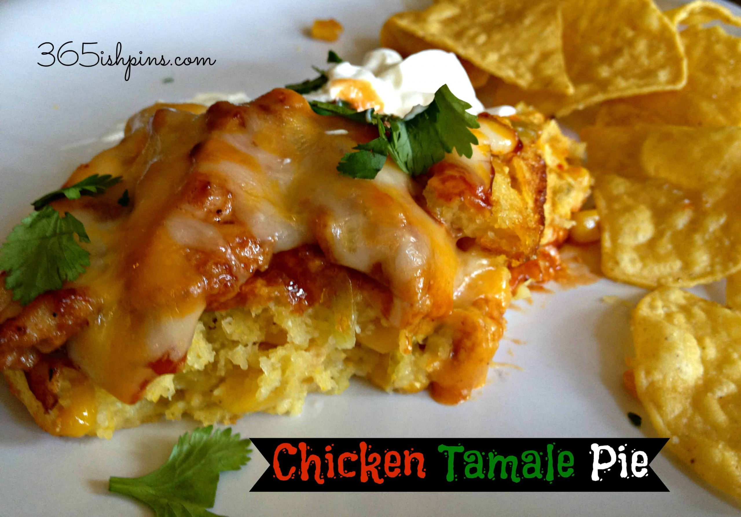 Chicken Tamale Pie
 Mexican Pie Vol 2 Day 90 Simple and Seasonal