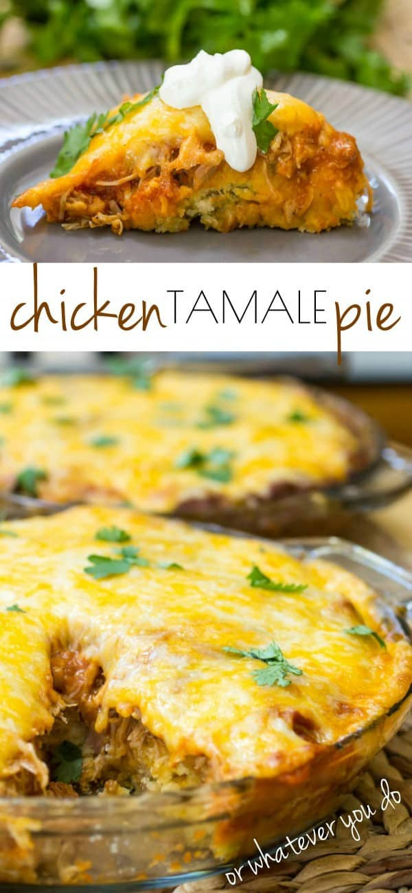 Chicken Tamale Pie
 Chicken Tamale Pie Recipe