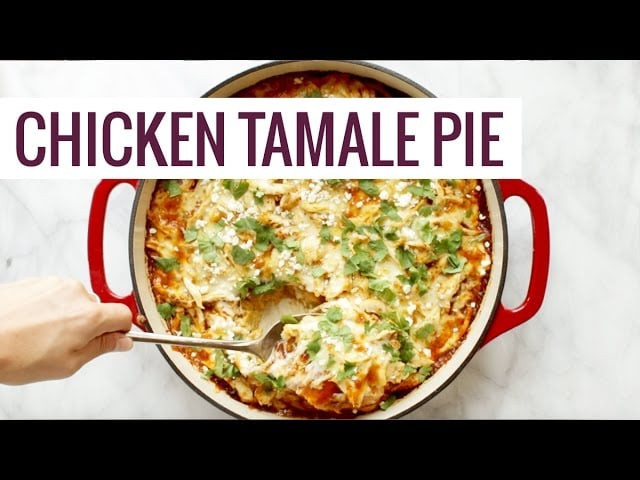 Chicken Tamale Pie
 Chicken Tamale Pie Recipe Pinch of Yum