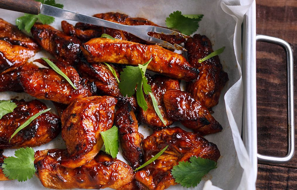 Chicken Tender Dinner Ideas
 Spicy Baked Chicken Tenders Recipe — Eatwell101