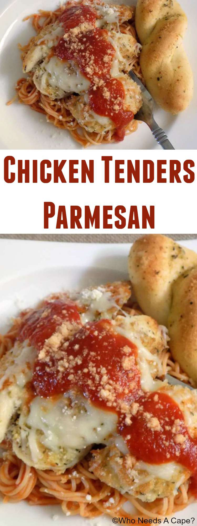 Chicken Tender Dinner Ideas
 Chicken Tenders Parmesan