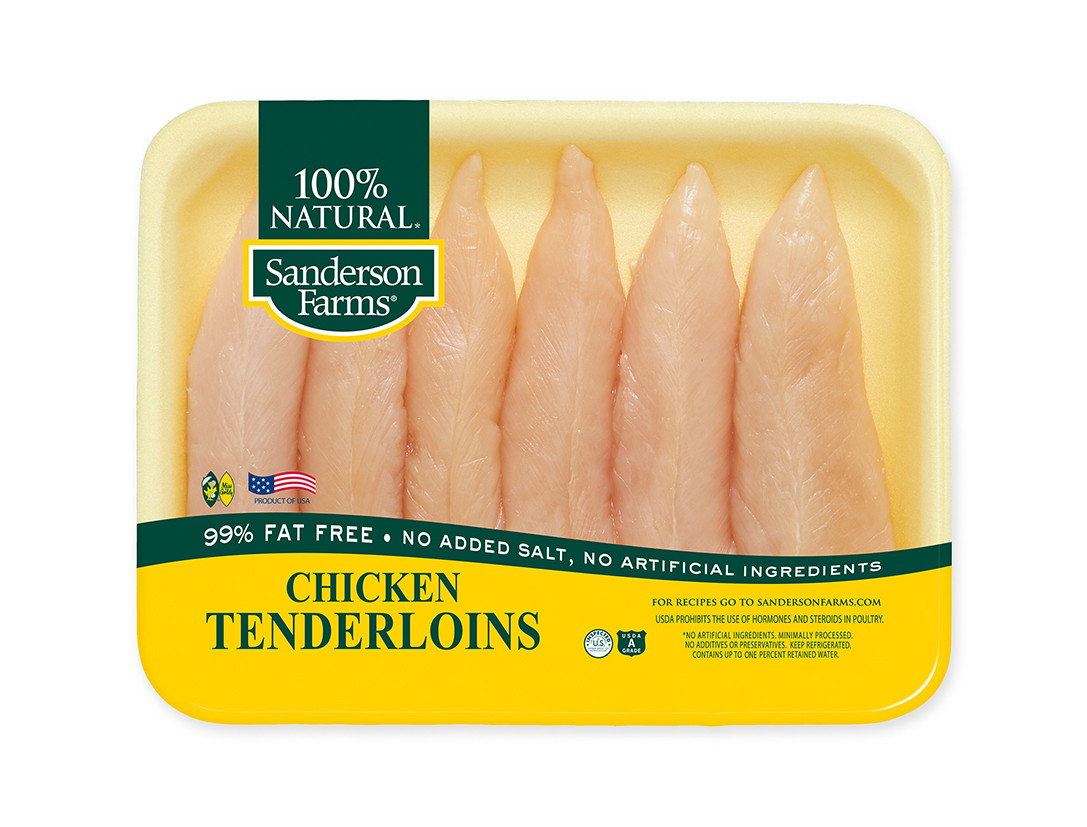 Chicken Tenders Calories
 Chicken Tenderloins