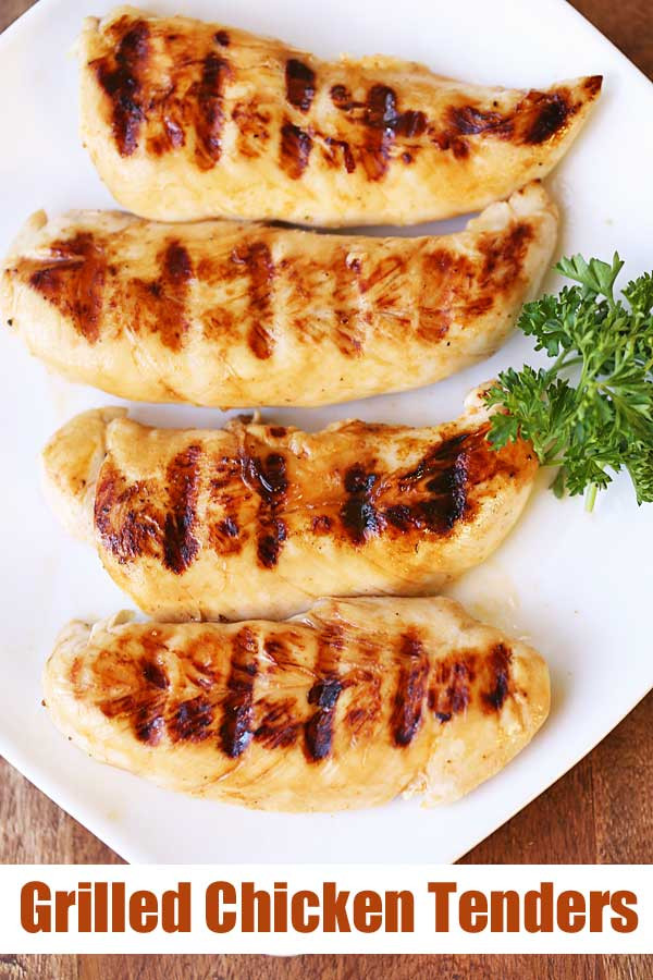 Chicken Tenders Calories
 Grilled Chicken Tenders Recipe and VIDEO