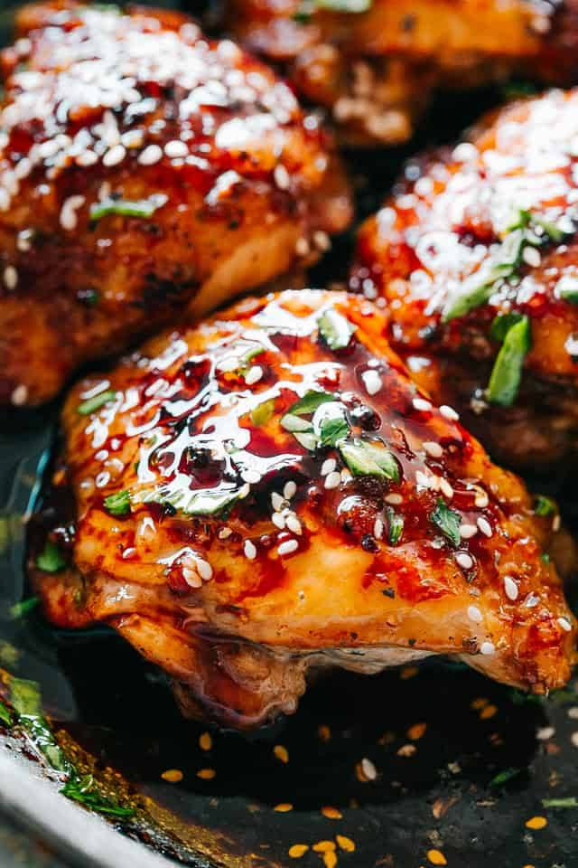 Chicken Thigh Dinner Recipes
 10 Best Pressure Cooked Chicken Thighs Recipes