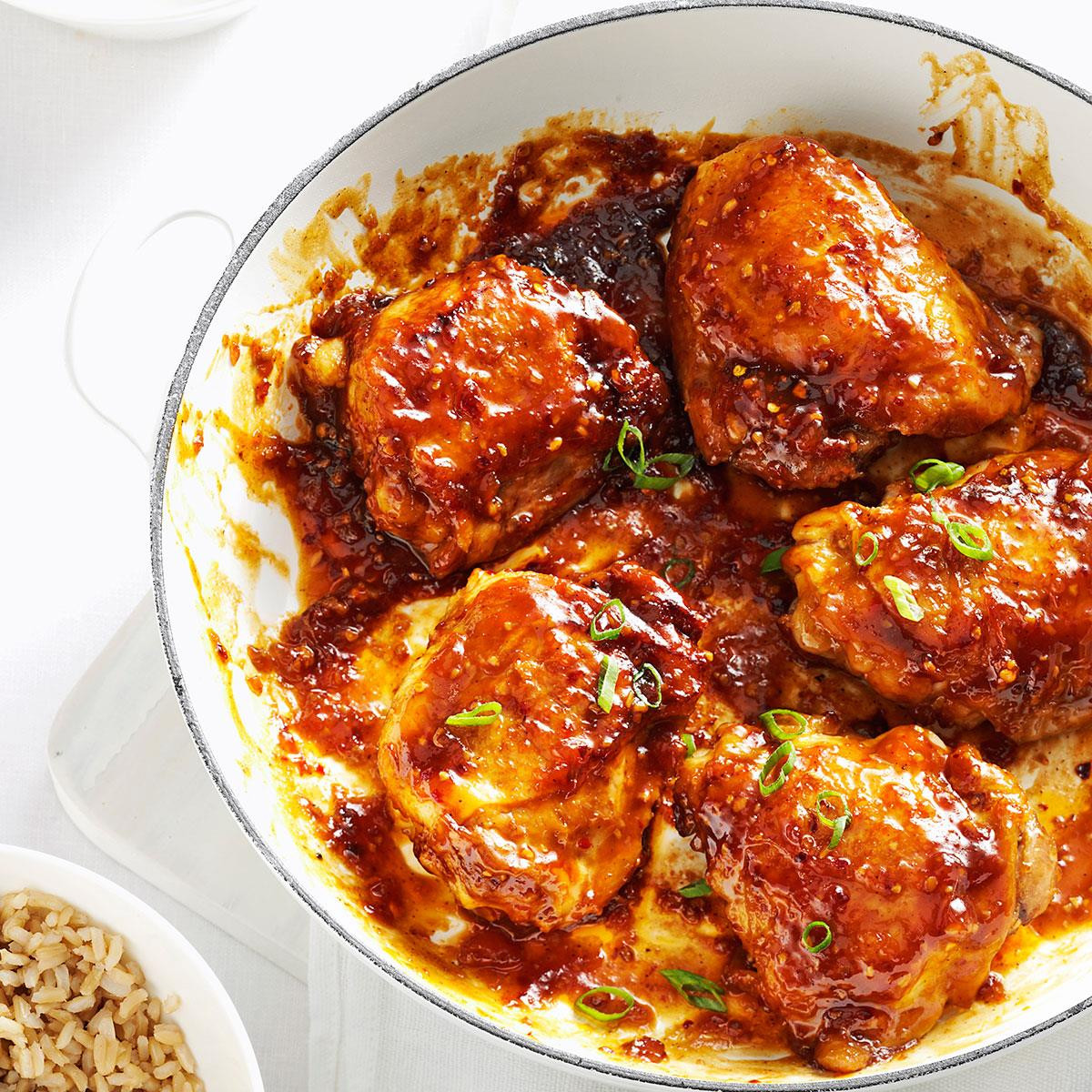 Chicken Thigh Dinner Recipes
 Asian Chicken Thighs Recipe