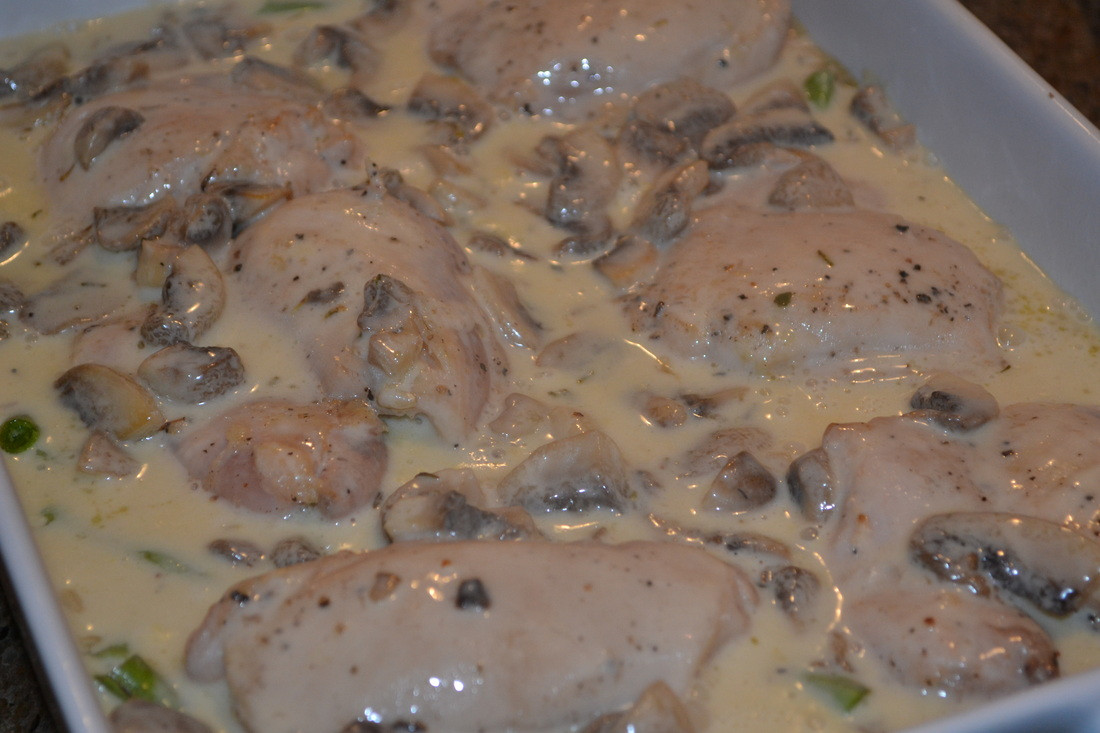 Chicken Thighs And Rice Casserole Cream Of Mushroom
 chicken thighs and rice with cream of mushroom soup