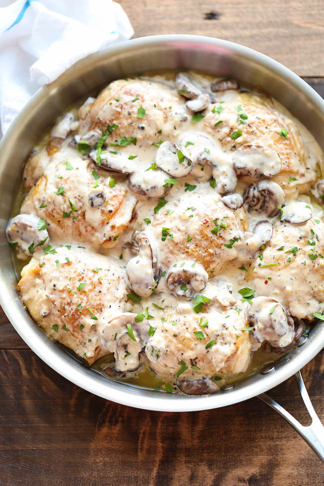 Chicken Thighs And Rice Casserole Cream Of Mushroom
 baked chicken thighs with cream of mushroom soup