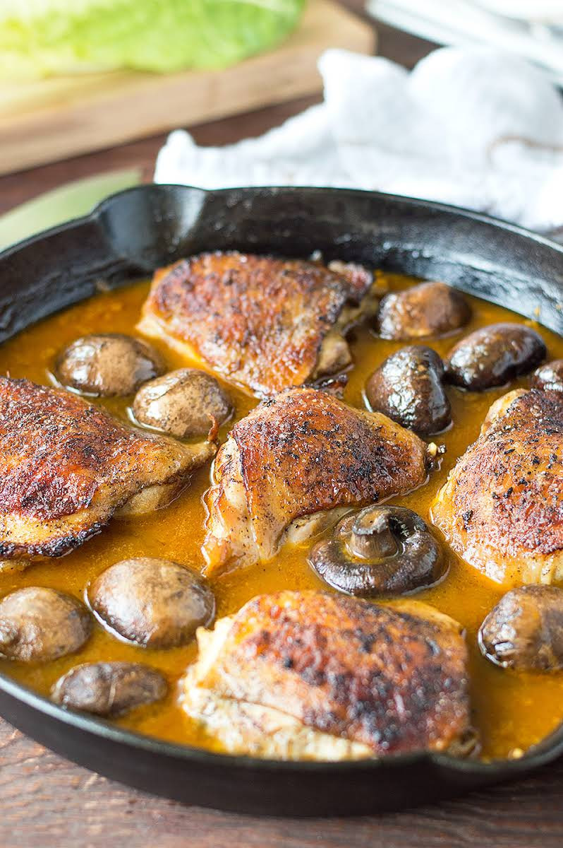 Chicken Thighs Mushroom Soup
 10 Best Baked Chicken Recipes with Golden Mushroom Soup