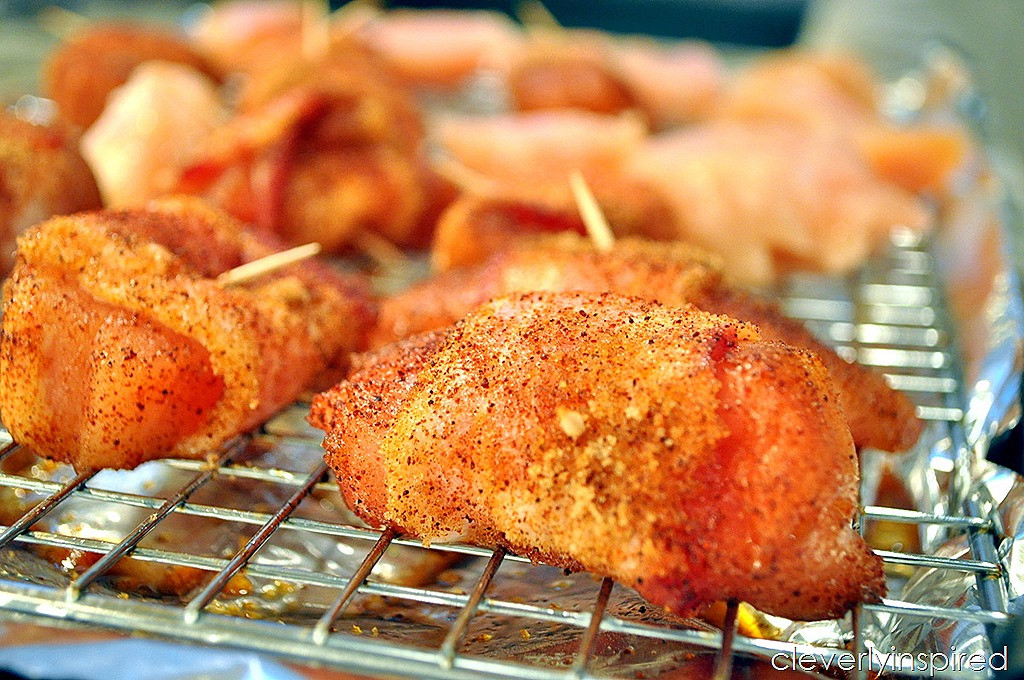 Chicken Wrapped In Bacon Appetizers
 Bacon wrapped chicken appetizer easy hearty appetizer