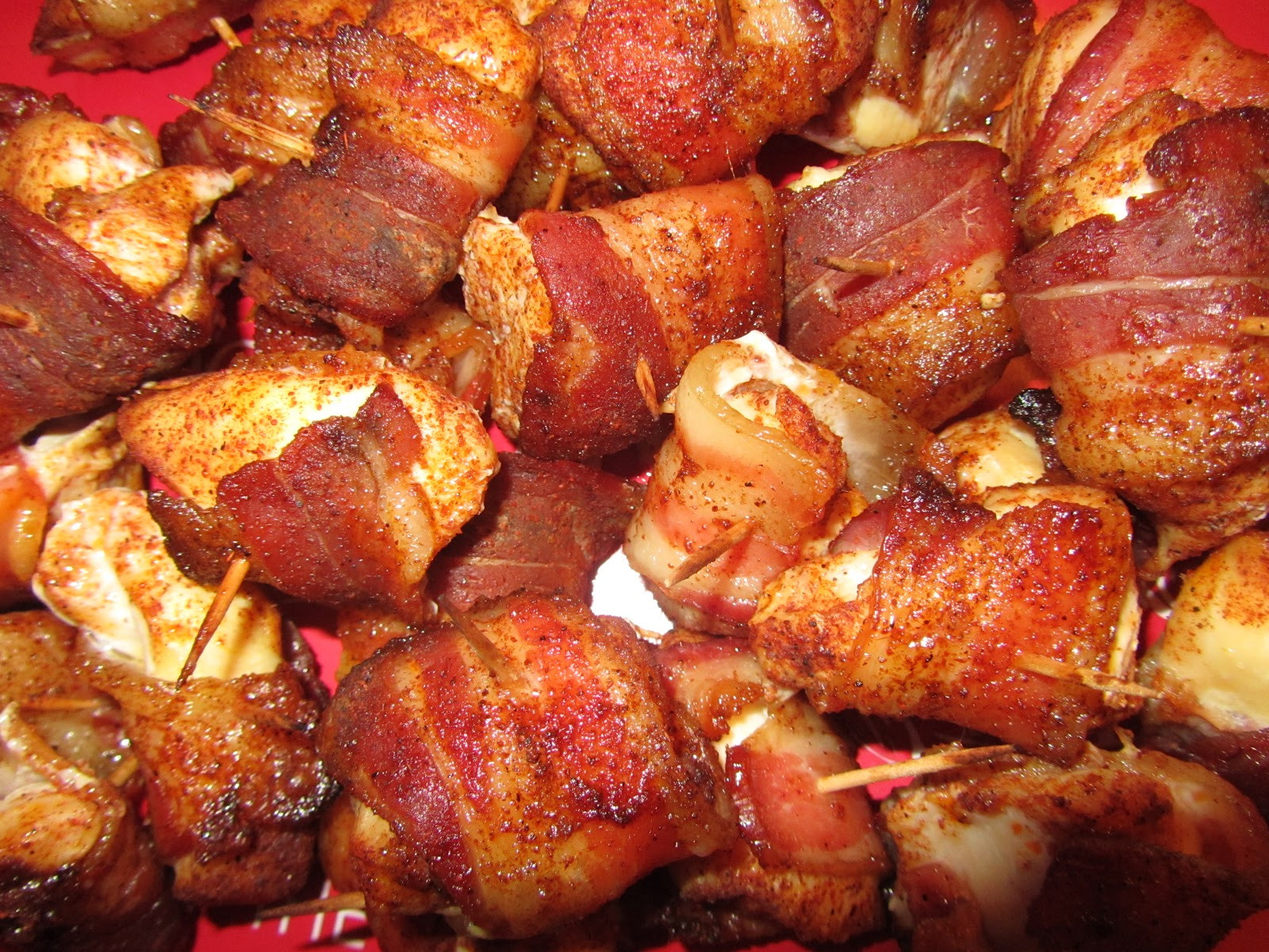 Chicken Wrapped In Bacon Appetizers
 Recipes Bacon Wrapped Chicken Bites