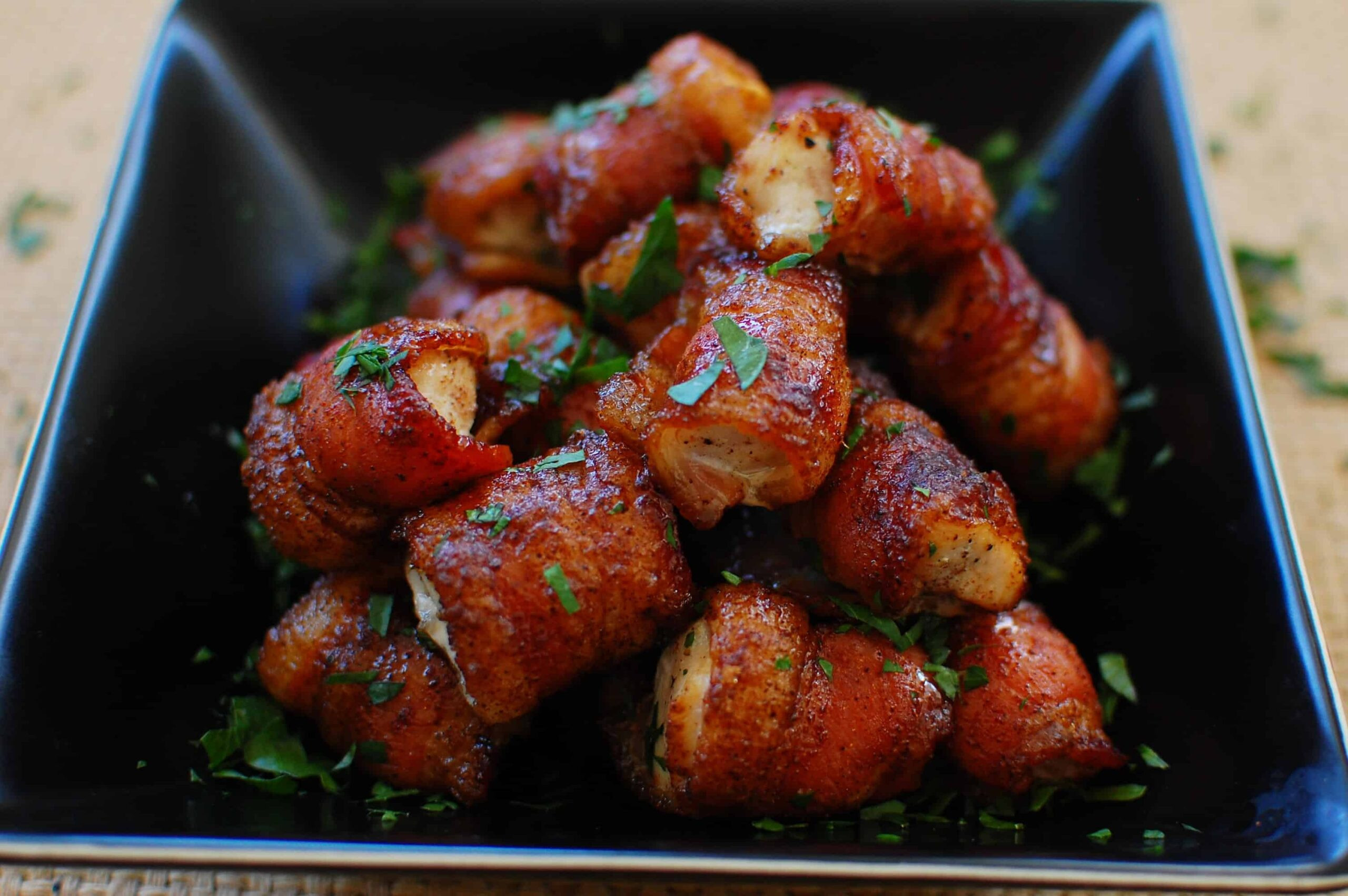 Chicken Wrapped In Bacon Appetizers
 Bacon Wrapped Chicken Bites Easy to Make