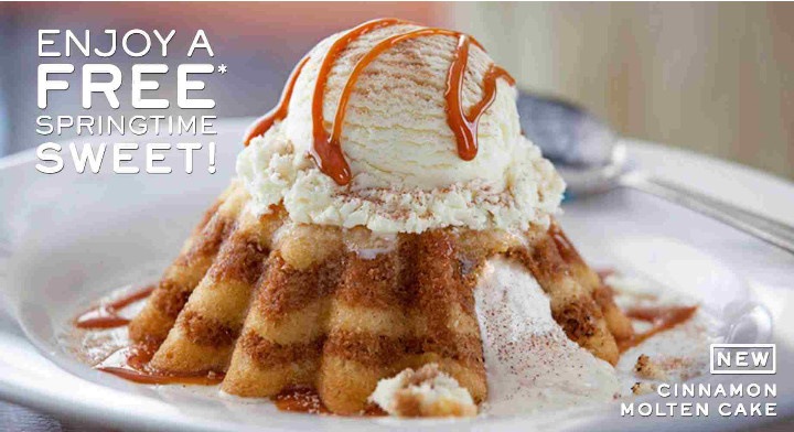 Chilis Menu Desserts
 Free Dessert at Chili’s Today only