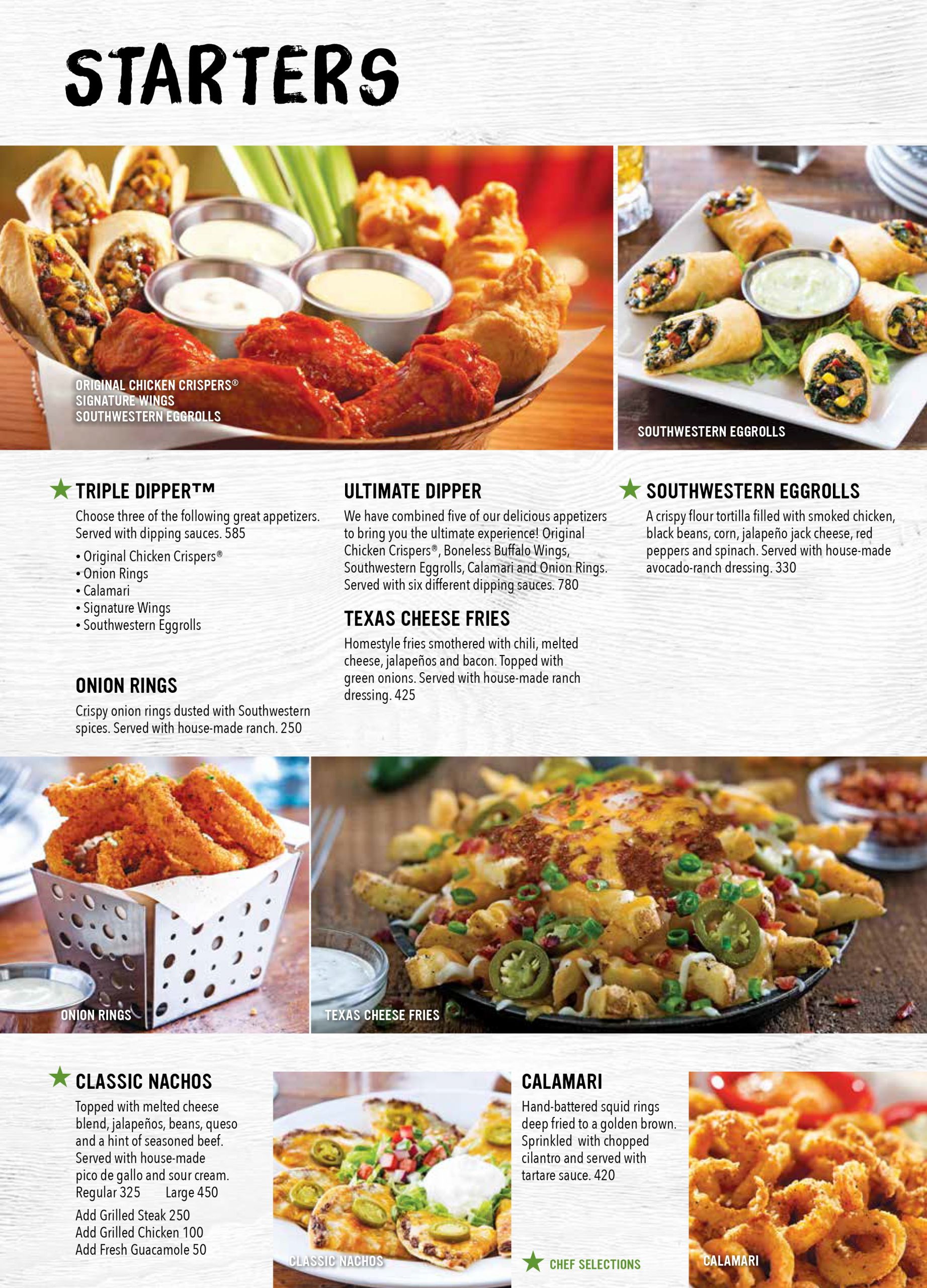 Best 25 Chilis Menu Desserts - Best Recipes Ideas and Collections