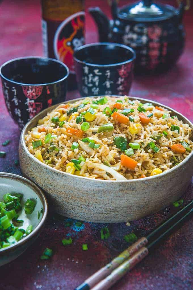Chineese Egg Fried Rice
 10 minutes Chinese Egg Fried Rice Step by Step Video