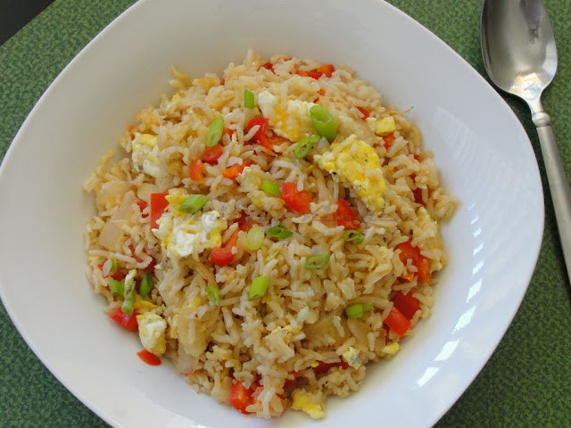 Chineese Egg Fried Rice
 Krithi s Kitchen Egg Fried Rice