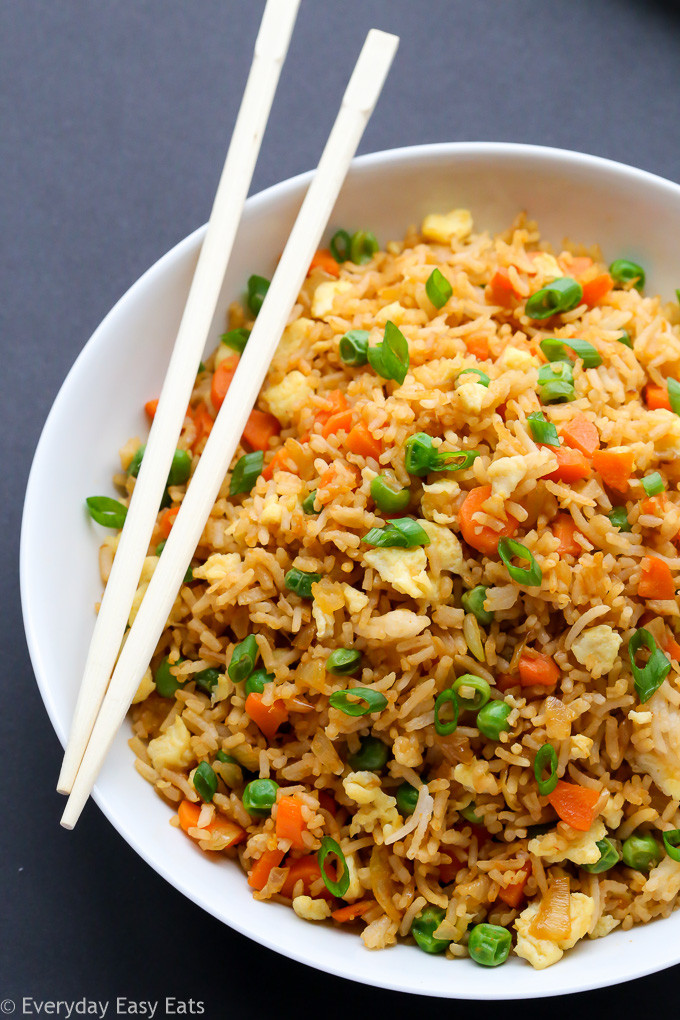 Chineese Egg Fried Rice
 Chinese Fried Rice Better than Takeout