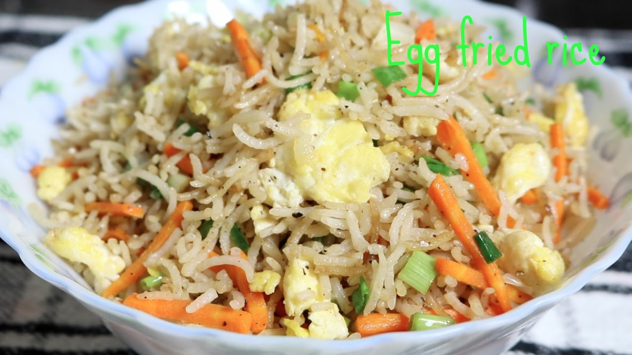 Chineese Egg Fried Rice
 How to prepare Egg Fried rice