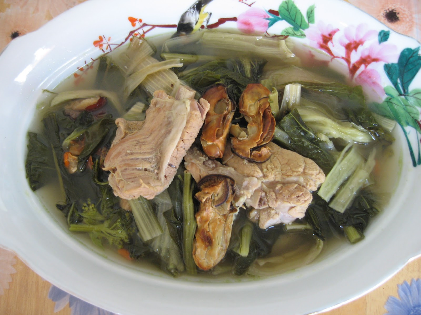 Chinese Cabbage Soup
 Sumptuous Flavours Dried White Chinese Cabbage Soup