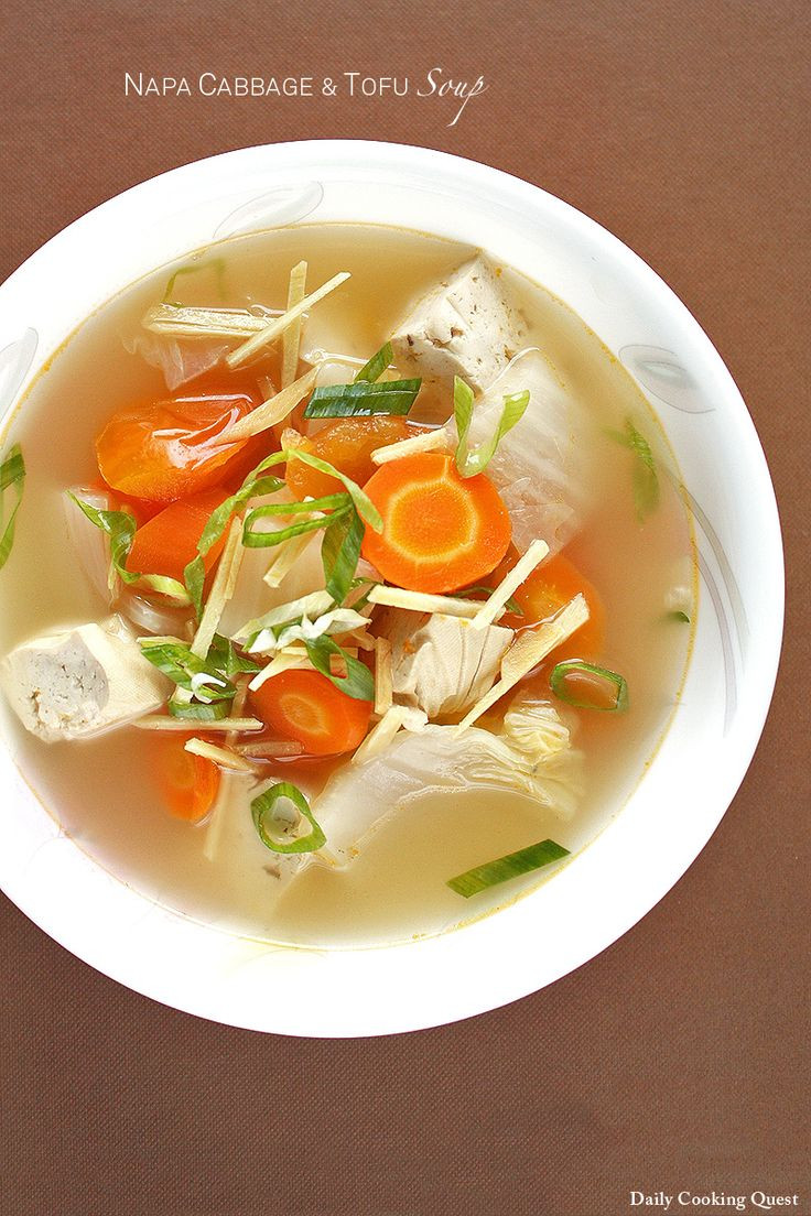 35 Best Ideas Chinese Cabbage soup - Best Recipes Ideas and Collections
