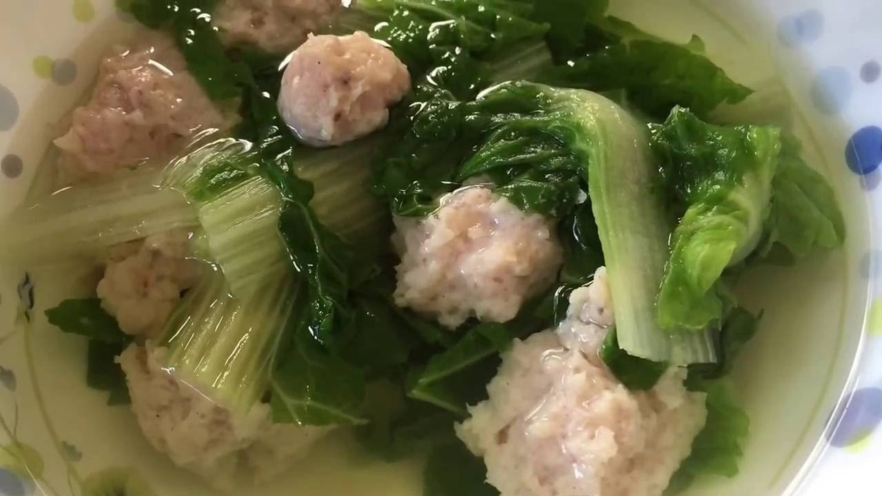 Chinese Cabbage Soup
 Cooking recipes Cooking soup with fish Chinese cabbage