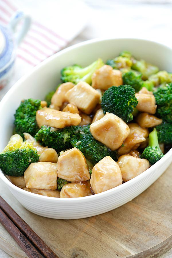 Chinese Chicken And Broccoli
 Chicken and Broccoli