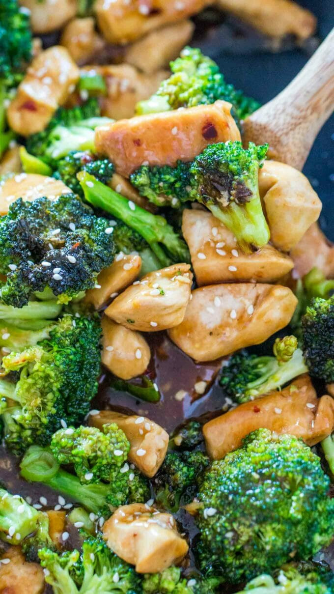 Chinese Chicken And Broccoli
 Chicken and Broccoli Stir Fry [Video] Sweet and Savory Meals