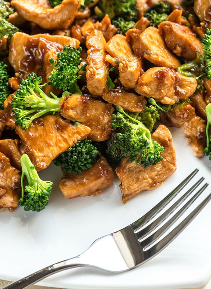 Chinese Chicken And Broccoli
 Chinese Chicken and Broccoli