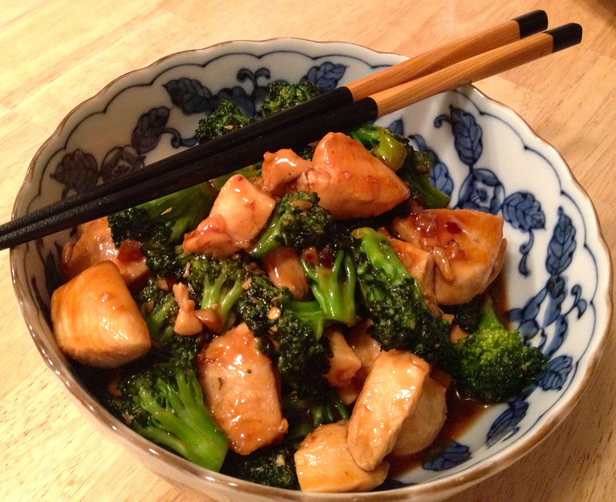 Chinese Chicken And Broccoli
 Paleo Chinese Chicken and Broccoli