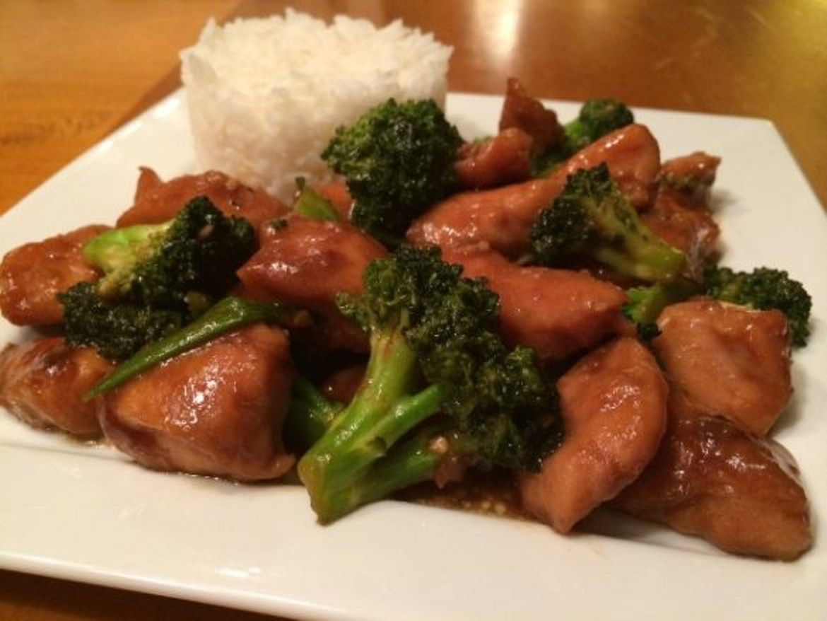 Chinese Chicken And Broccoli
 Chinese Chicken with Broccoli