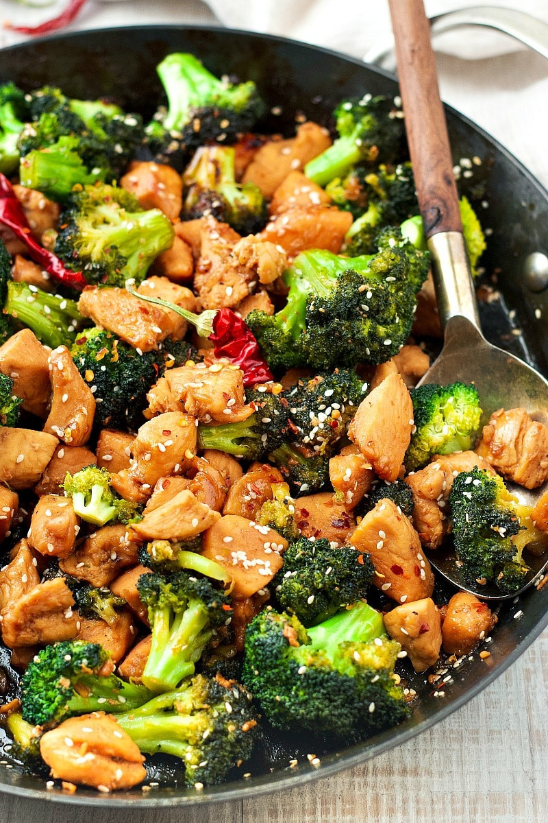 Chinese Chicken And Broccoli
 Chicken Broccoli Stir Fry Soy Free