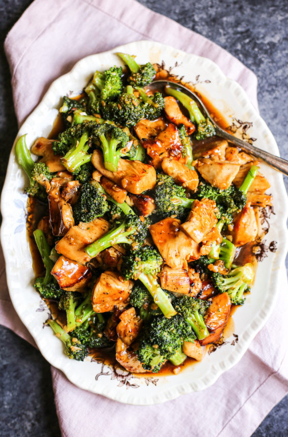 Chinese Chicken And Broccoli
 Chinese Chicken and Broccoli The Defined Dish Recipes