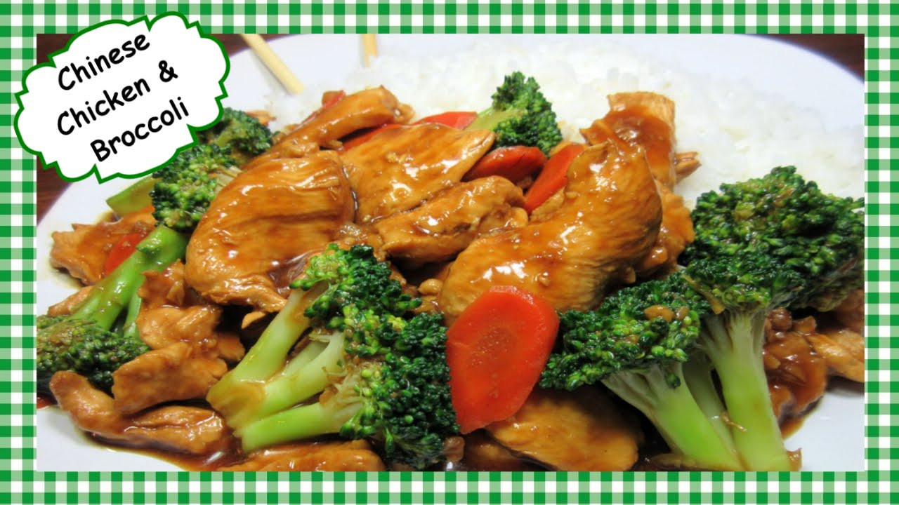 Chinese Chicken And Broccoli
 How to Make the Best Chicken and Broccoli Chinese Stir Fry