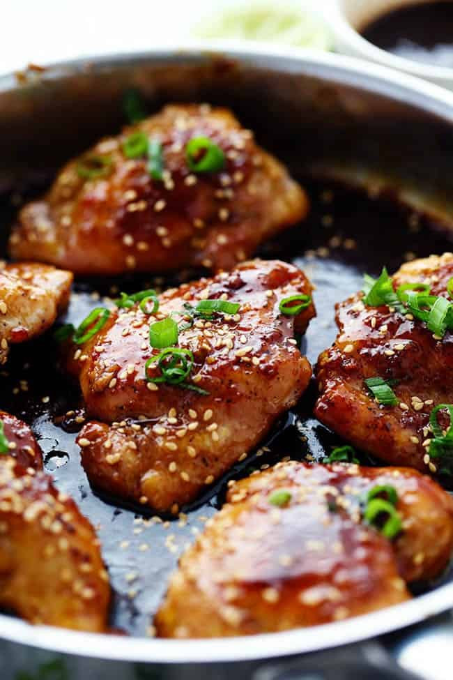 Top 35 Chinese Chicken Thighs Recipes - Best Recipes Ideas and Collections